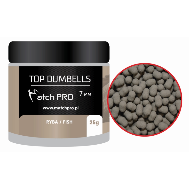 Top Dumbells Fish 7mm 25g Matchpro