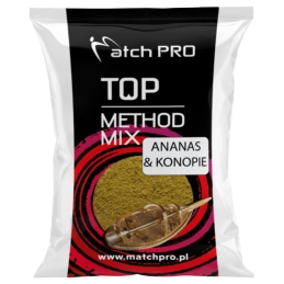 Zanęta Method Mix Ananas Konopie MatchPro 700g