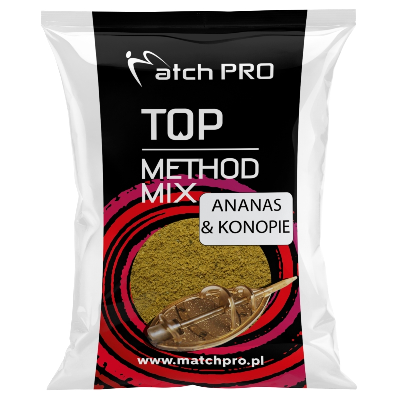Zanęta Method Mix Ananas Konopie MatchPro 700g