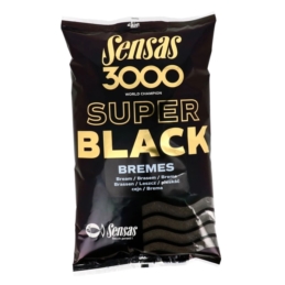 Zanęta 3000 Super Black Bremes Sensas 1kg