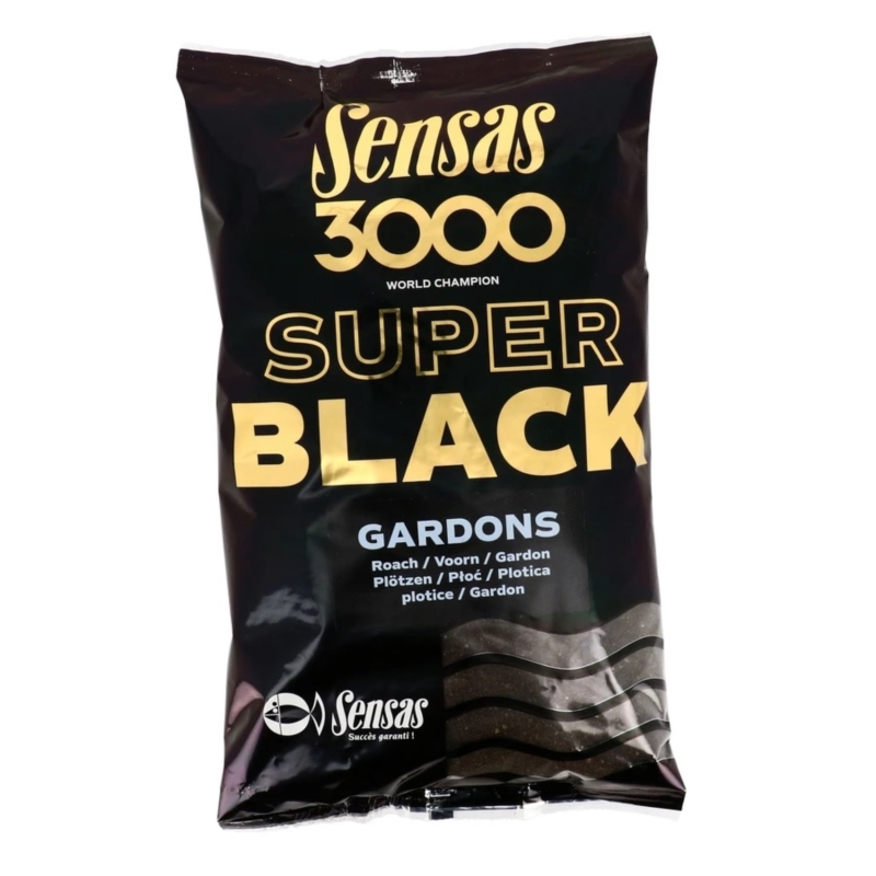 Zanęta 3000 Super Black Gardons Sensas 1kg