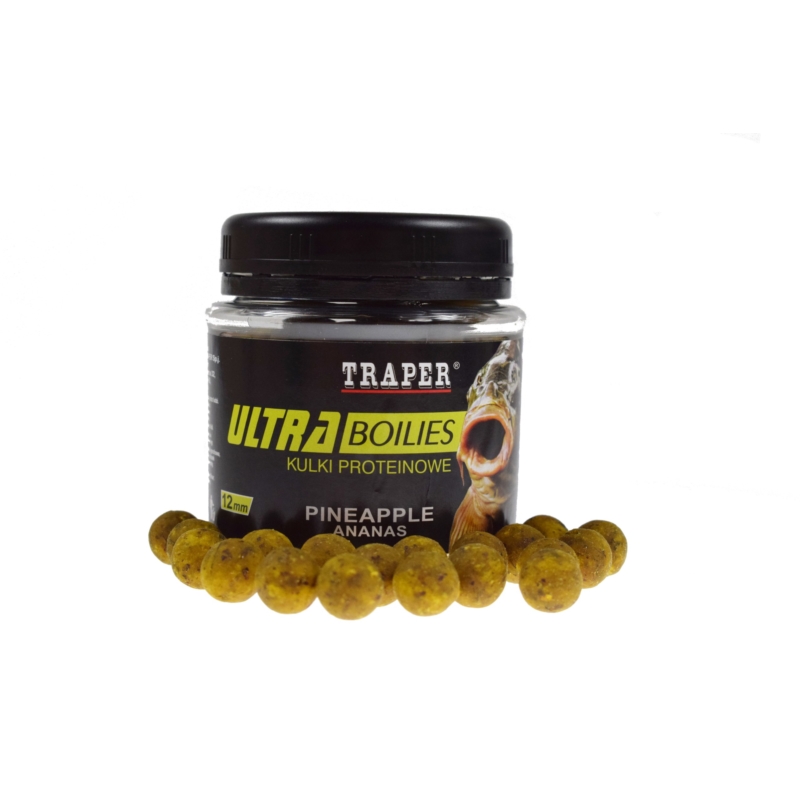 Kulki proteinowe Traper Ultra Ananas 12mm 100g