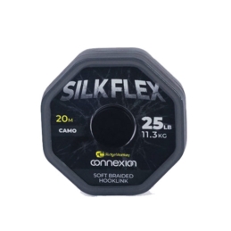 Ridge Monkey Connexion SilkFlex Soft Braid 25lb