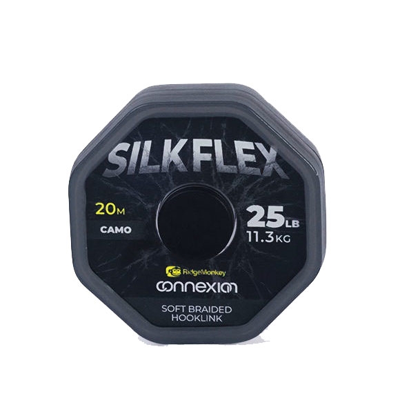 Ridge Monkey Connexion SilkFlex Soft Braid 25lb