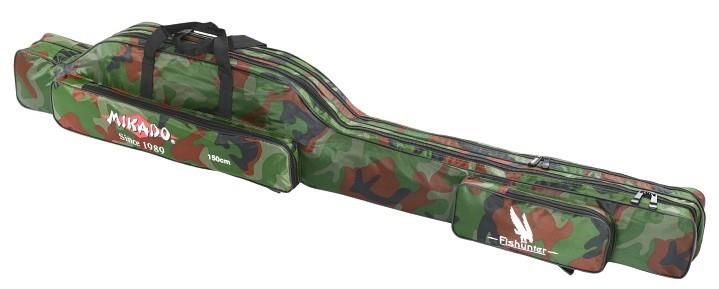 Pokrowiec Mikado dwie komory Camouflage 140cm