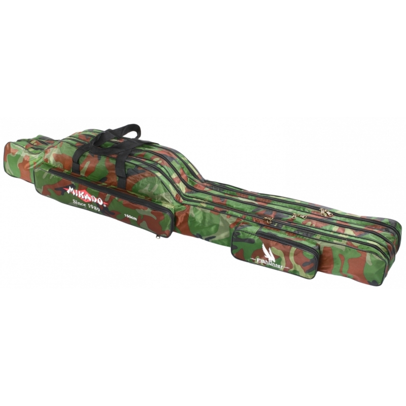 Pokrowiec Mikado trzy komory Camouflage 150cm