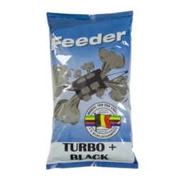 Zanęta Feeder Turbo+ Black MVDE 1kg