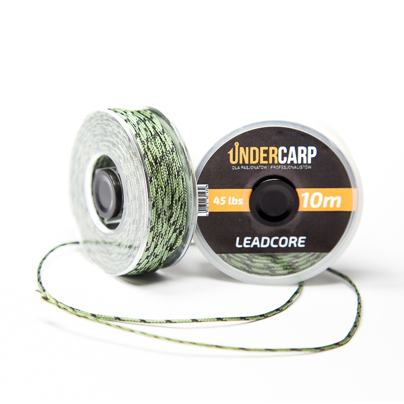 UnderCarp Leadcore 10m Zielony 45lb