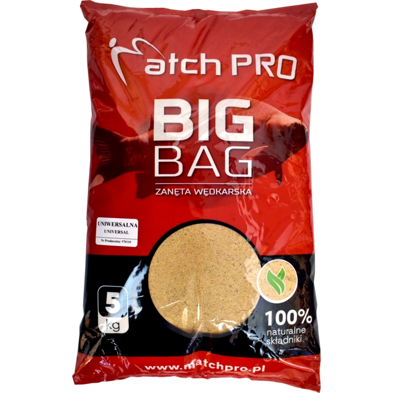 Zanęta Big Bag Karaś Kozieradka MatchPro 5kg