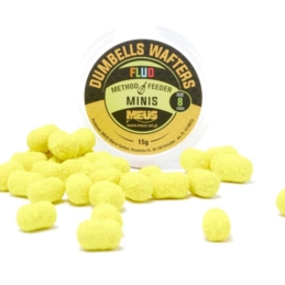 Meus Dumbells Wafters Fluo MINIS 8mm Ananas