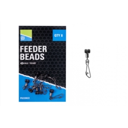 Łączniki Adaptery Preston Feeder Beads 8szt.