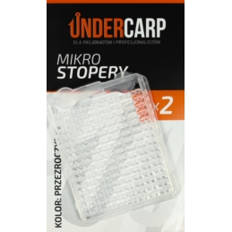 UnderCarp Mikro stopery przezroczyste