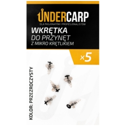 UnderCarp Wkrętka do przynęt z mikro krętlikiem