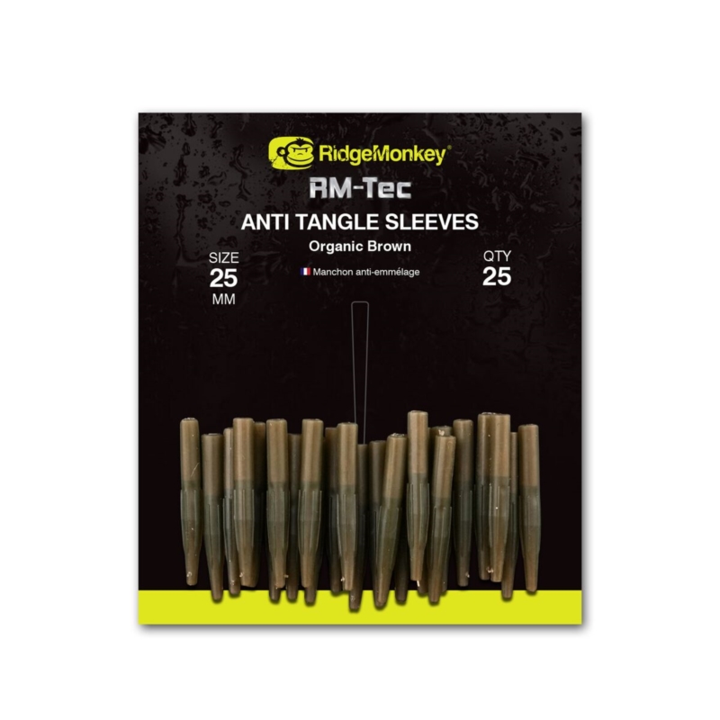 Ridge Monkey RM-Tec Anti Tangle Sleeve Brown Short
