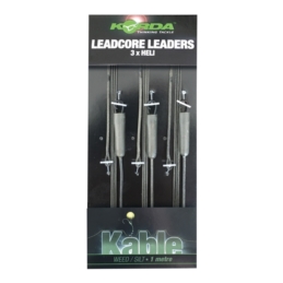 Korda Przypon Leadcore Leader Helicopter Weed-Silt
