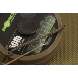 Korda Przypon Leadcore Leader Helicopter Weed-Silt