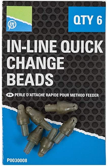 Łączniki Preston Method Feeder Quick Change Beads