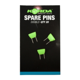Korda Szpilki Podwójne Double Pins for Rig Safes
