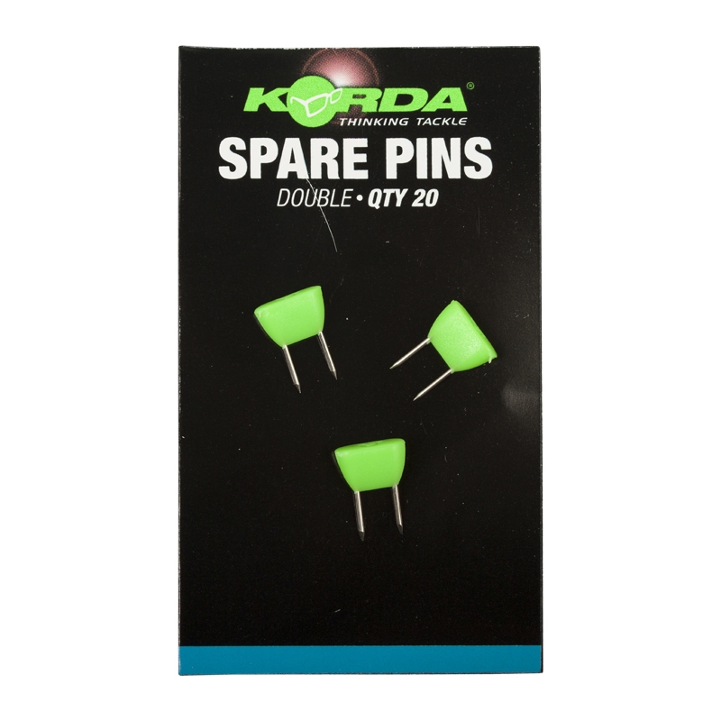 Korda Szpilki Podwójne Double Pins for Rig Safes