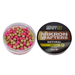 Feeder Bait Soft Mikron Wafters 4/6mm Natural Pink