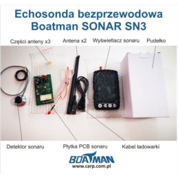 Boatman Echosonda Sonar SN3