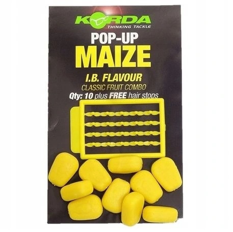 Korda Kukurydza Pop-up Maize I.B. Yellow