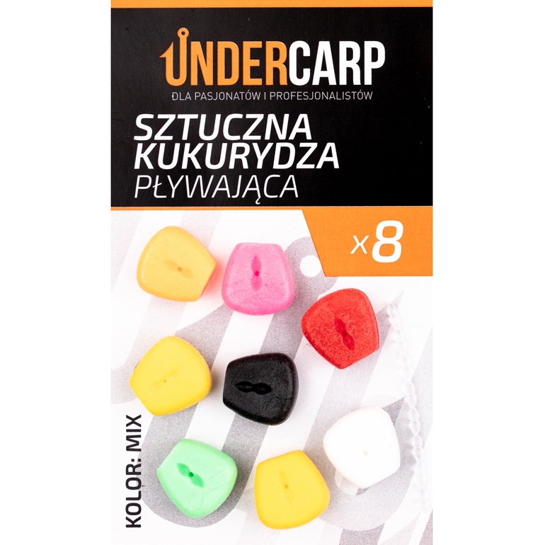 UnderCarp Sztuczna kukurydza pływająca Mix