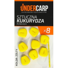 UnderCarp Sztuczna kukurydza pływająca żółta