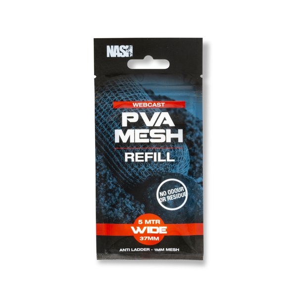 Nash Siatka Zapasowa Webcast Refill Wide 37mm