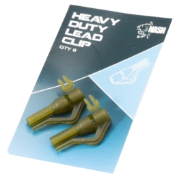 Nash Bezpieczny Klips Heavy Duty Lead Clips 8szt.