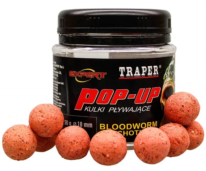 Kulki proteinowe Pop Up Traper Ochotka 18mm 50g