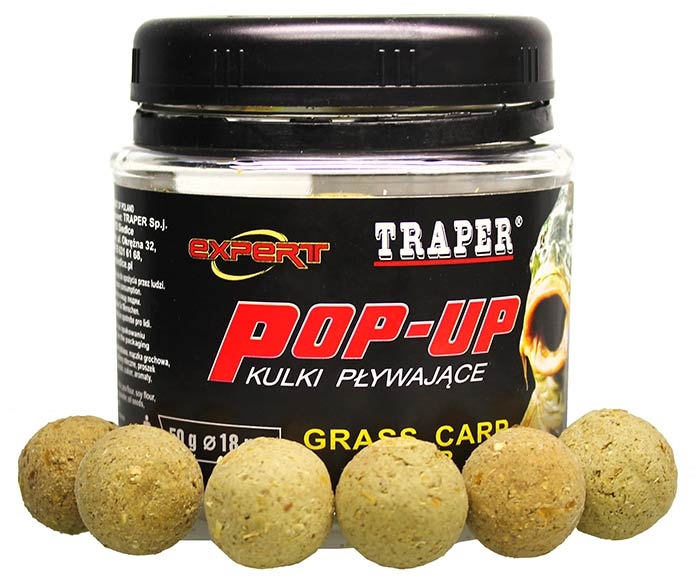 Kulki proteinowe Pop Up Traper Amur 18mm 50g