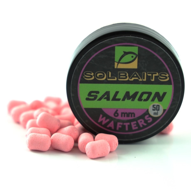 Solbaits Wafters 6mm Salmon