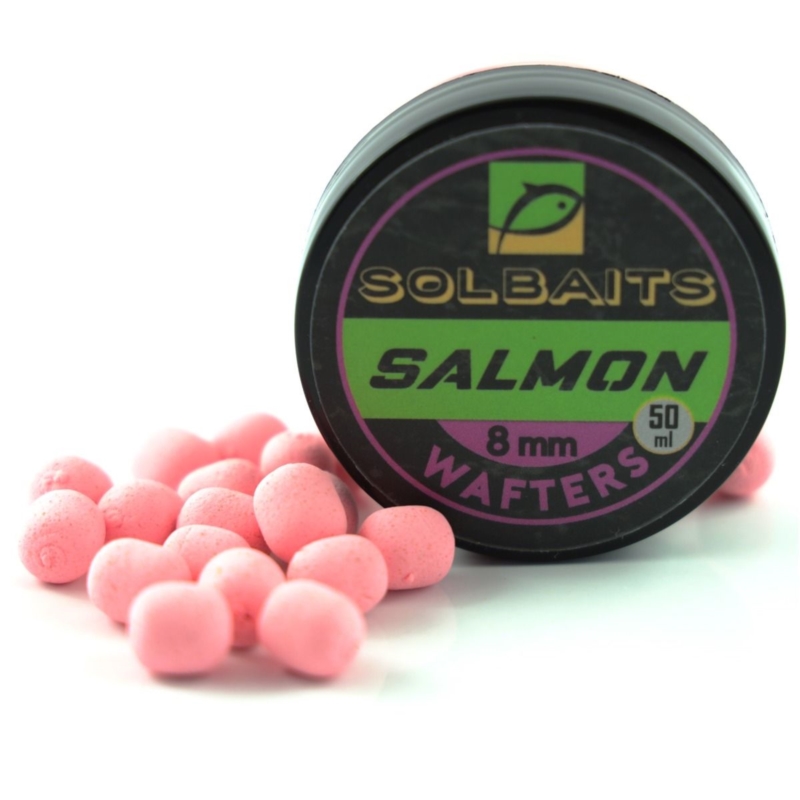 Solbaits Wafters 8mm Salmon