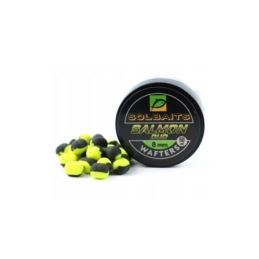 Solbaits Wafters 8mm Salmon Duo Black Yellow