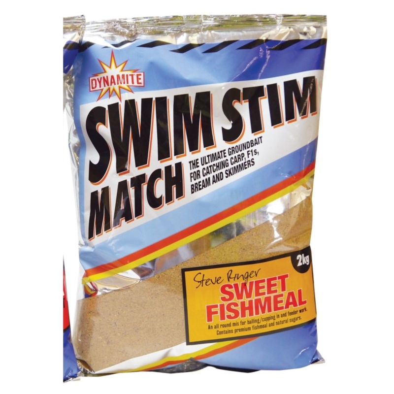 Dynamite Zanęta Swim Stim Match Sweet Fishmeal 2kg
