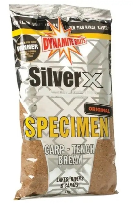 Dynamite Zanęta Silver X Specimen Orginal 1kg