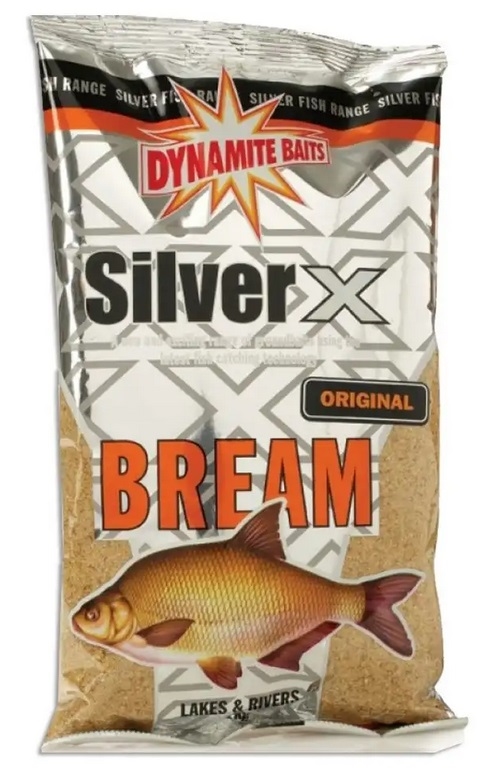 Dynamite Zanęta Silver X Bream Orginal 1kg