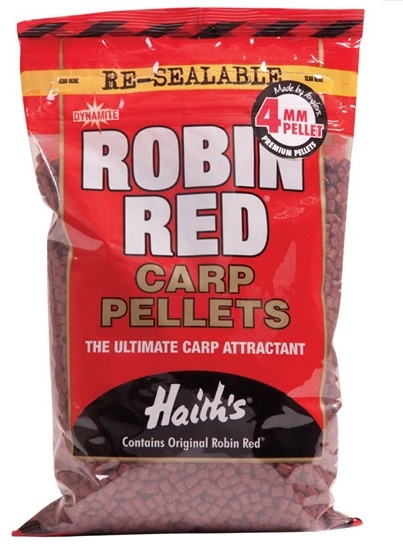 Dynamite Pellet Robin Red 6mm