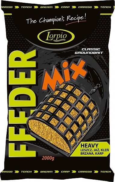 Zanęta Lorpio Feeder MIX Heavy 2 kg