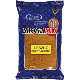 Zanęta Mega Mix Leszcz Sweet Almond Lorpio 1 kg