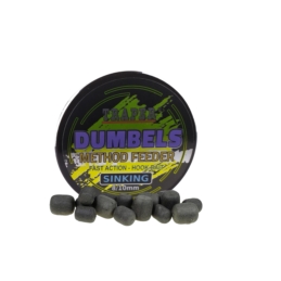 Dumbells Method Feeder Traper Black Halibut 8-10mm