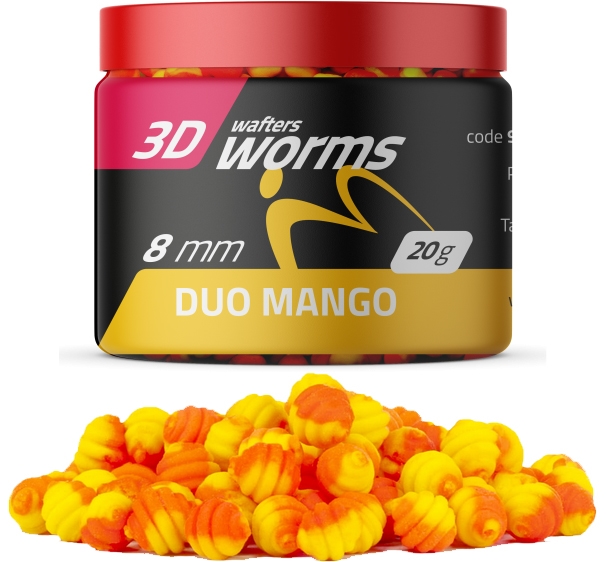 Top Worm Wafters Duo Mango 8mm 20g Matchpro