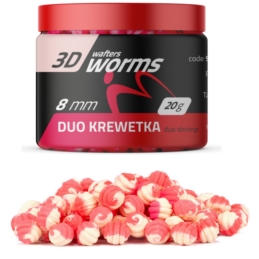 Top Worm Wafters Duo Shrimp 8mm 20g Matchpro