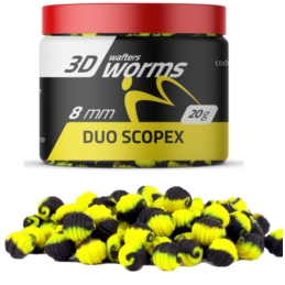 Top Worm Wafters Duo Scopex 8mm 20g Matchpro