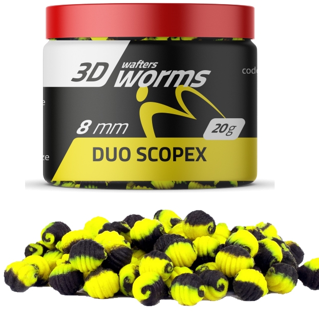 Top Worm Wafters Duo Scopex 8mm 20g Matchpro