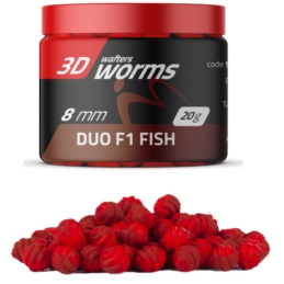Top Worm Wafters Duo F1 Fish 8mm 20g Matchpro