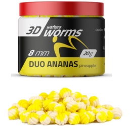 Top Worm Wafters Duo Pineapple 8mm 20g Matchpro