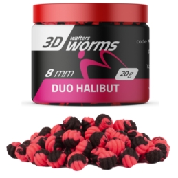 Top Worm Wafters Duo Halibut 8mm 20g Matchpro
