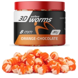 Top Worm Wafters Duo Chocolate 8mm 20g Matchpro